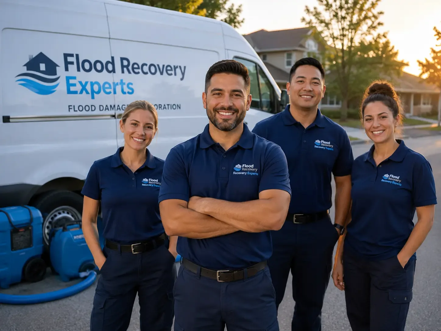 Flood Damage Cleanup company in Hereford, AZ
