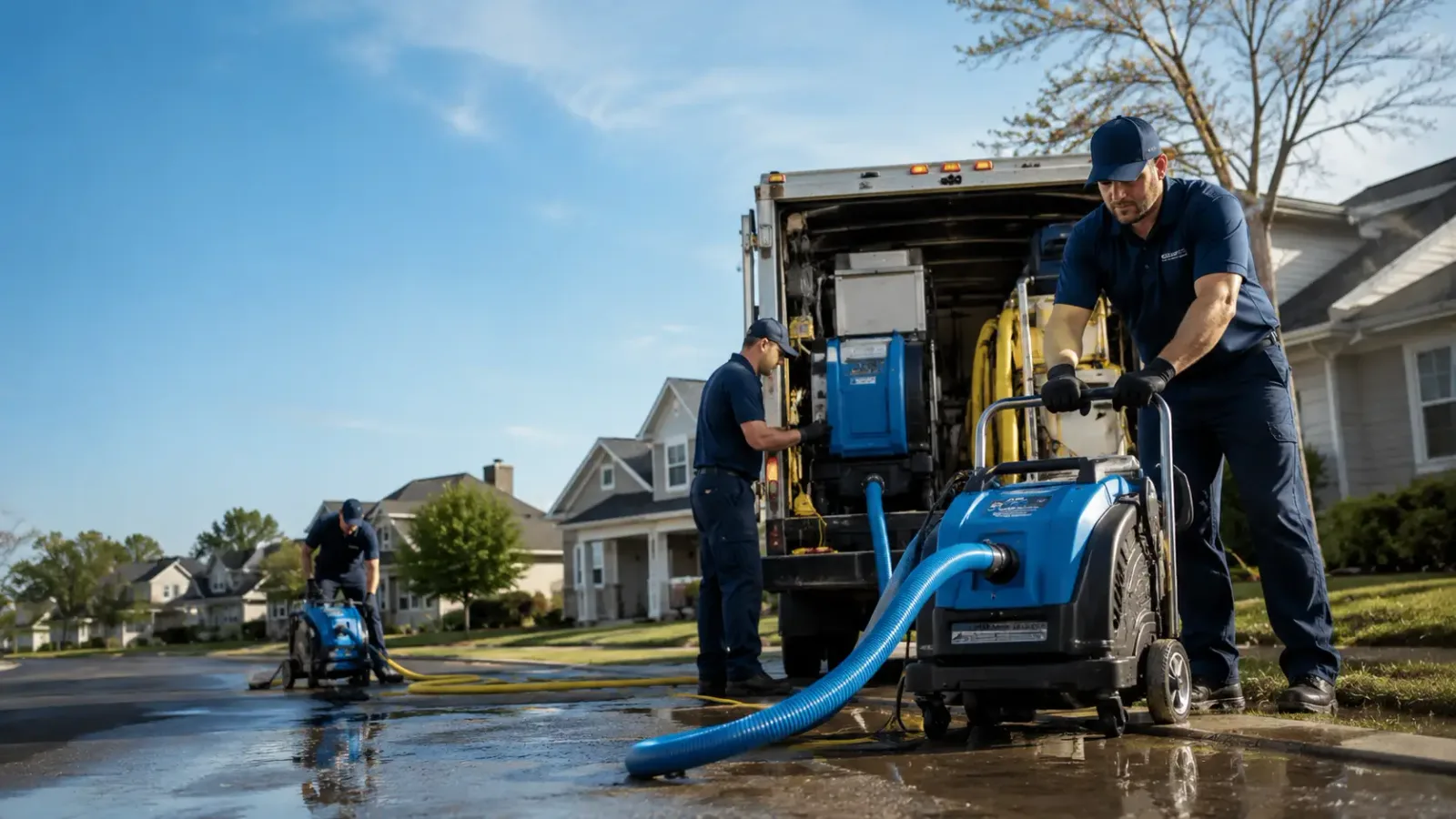Flood Damage Cleanup in Hereford, AZ